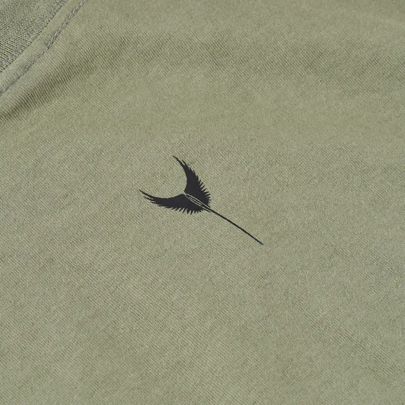 JayJays IBS Brecon T Shirt - Olive Green-3